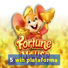 5 win plataforma